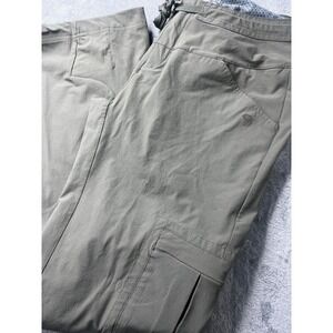 Mountain Hardwear Hiking Pants‎ Convertible Drawstring Waist Size 6